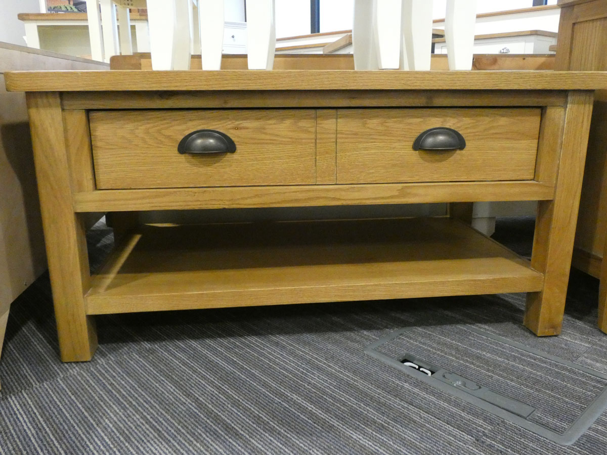 Rutland Oak Large Coffee Table (8)