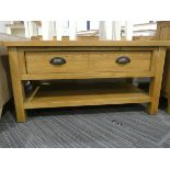 Rutland Oak Large Coffee Table (8)