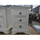 Banbury White Painted Large Bedside Table (38)