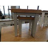 Hampshire Grey Nest of 2 Tables (53)