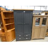 Hampshire Blue Large Larder Unit (108)