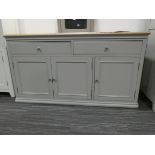 Large sideboard in grey (26)