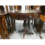 Reproduction tripod drum table