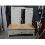 Large Triple Wardrobe