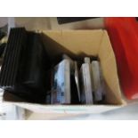 (52) A box containing Nintendo games