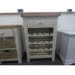 Chester Grey Painted Oak Wine Cabinet (49)