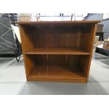 (9) Oak remembrance storage cabinet