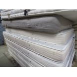 4ft6 Dormeo memory foam mattress