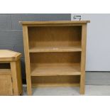 Rustic Oak Small Sideboard Dresser Top (30)