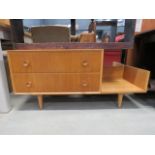 Oak dressing table