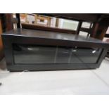 Black John Lewis TV stand