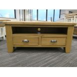 Wessex Smoked Oak TV Unit (19)