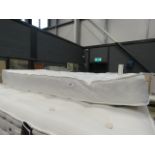 Sprung single bed mattress