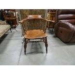 Elm seated captains chair