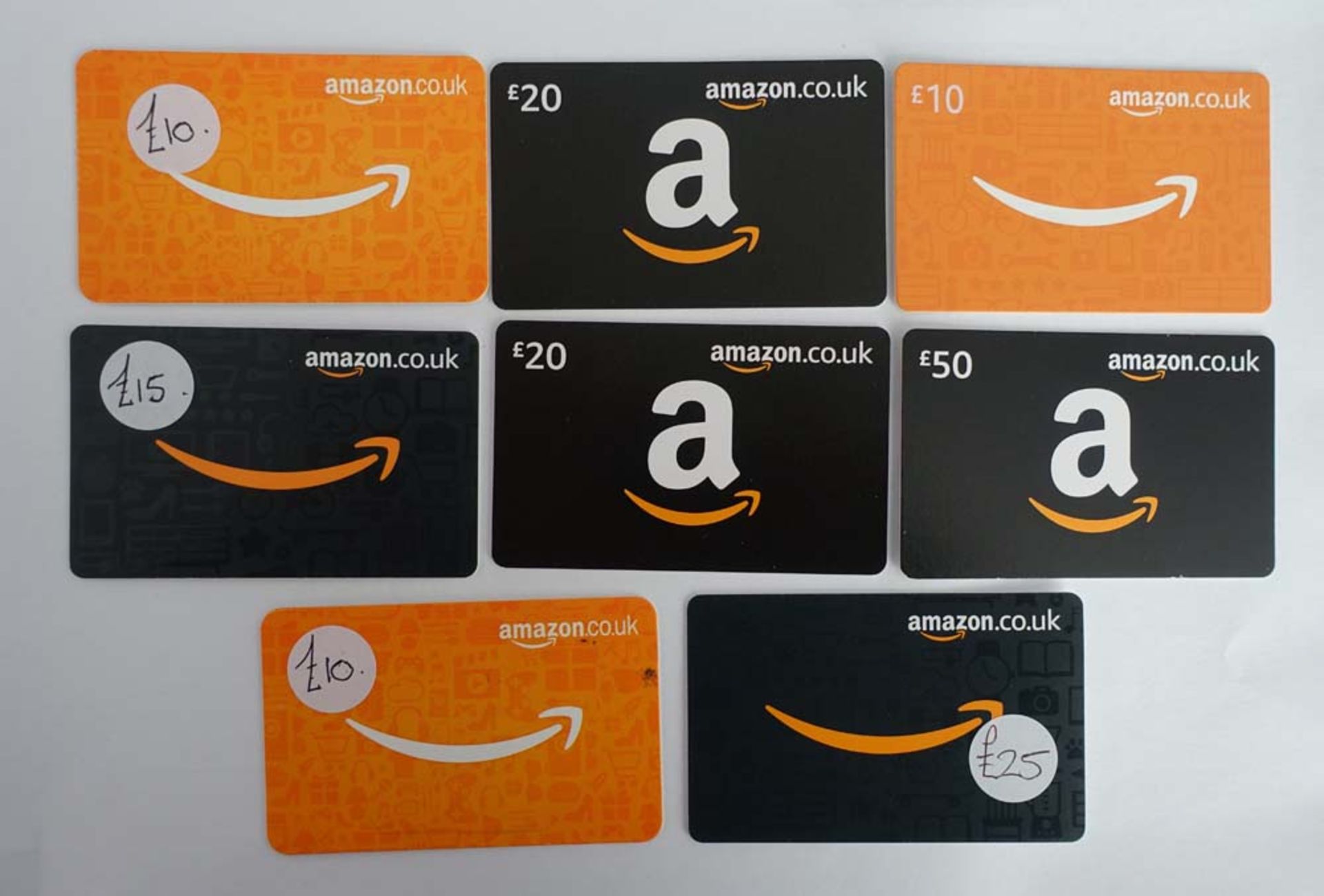 Amazon (x8) - Total face value £160