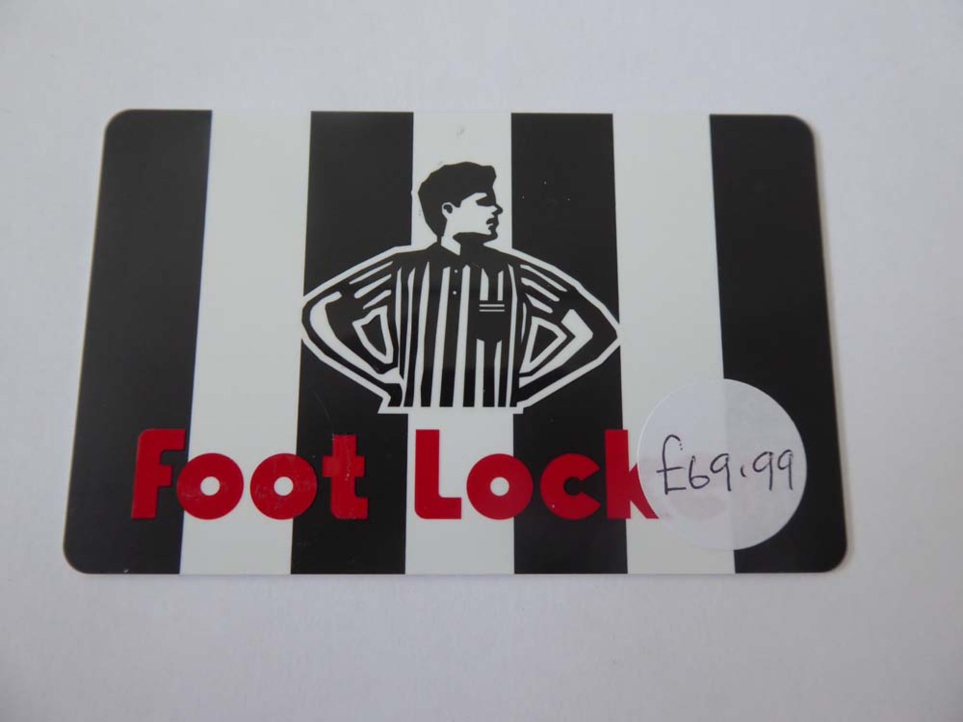 Foot Locker (x1) - Total face value £69.99