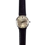 A gentleman's stainless steel chronometer wristwatch by Bucherer,