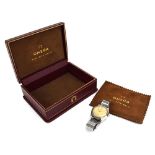 A gentleman's stainless steel chronometer wristwatch by Omega,