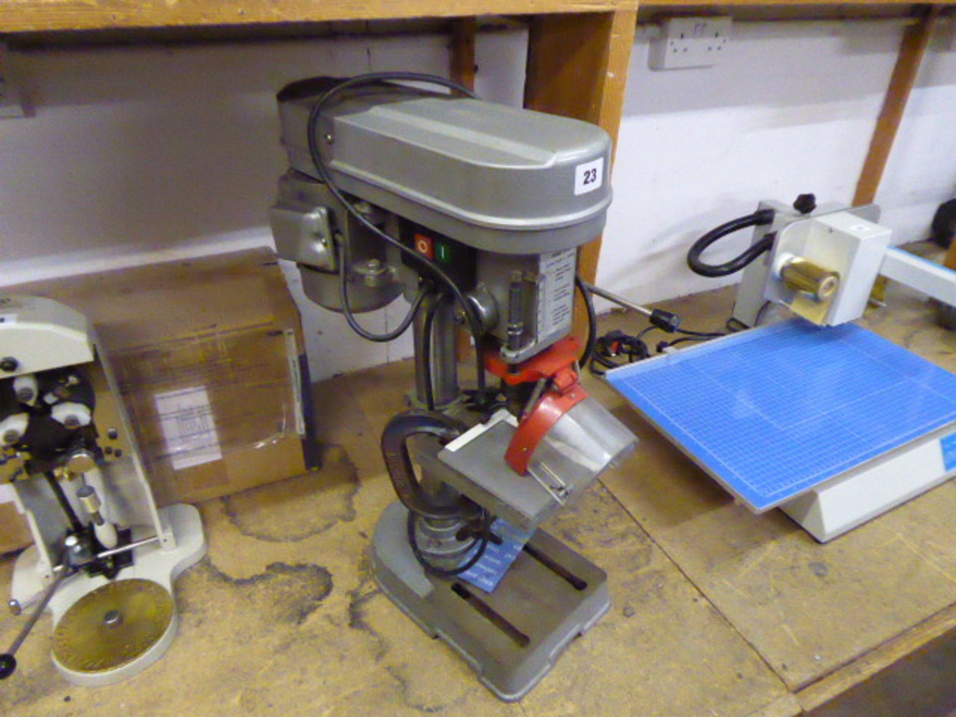 Wickes table top pillar drill