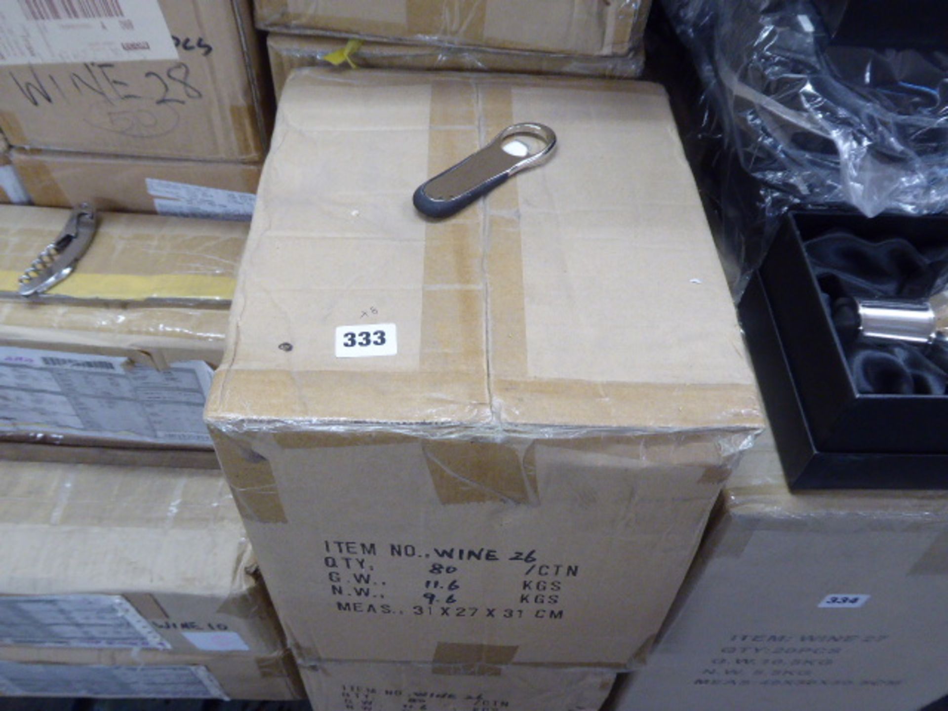 8 boxes of 80 bottle openers (640 in total) - Image 3 of 3