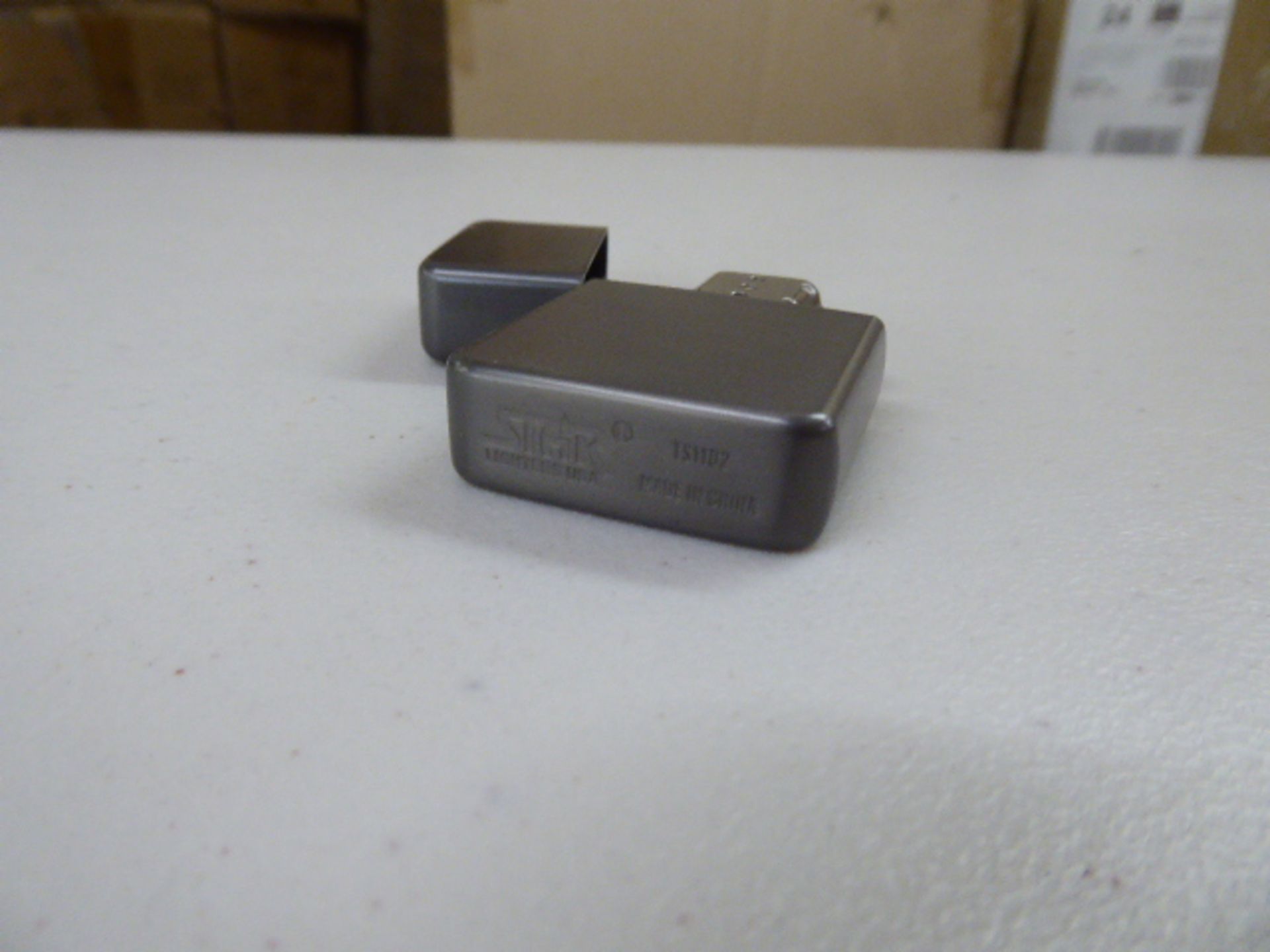 Approx. 130 Star gun metal grey lighters - Image 2 of 3