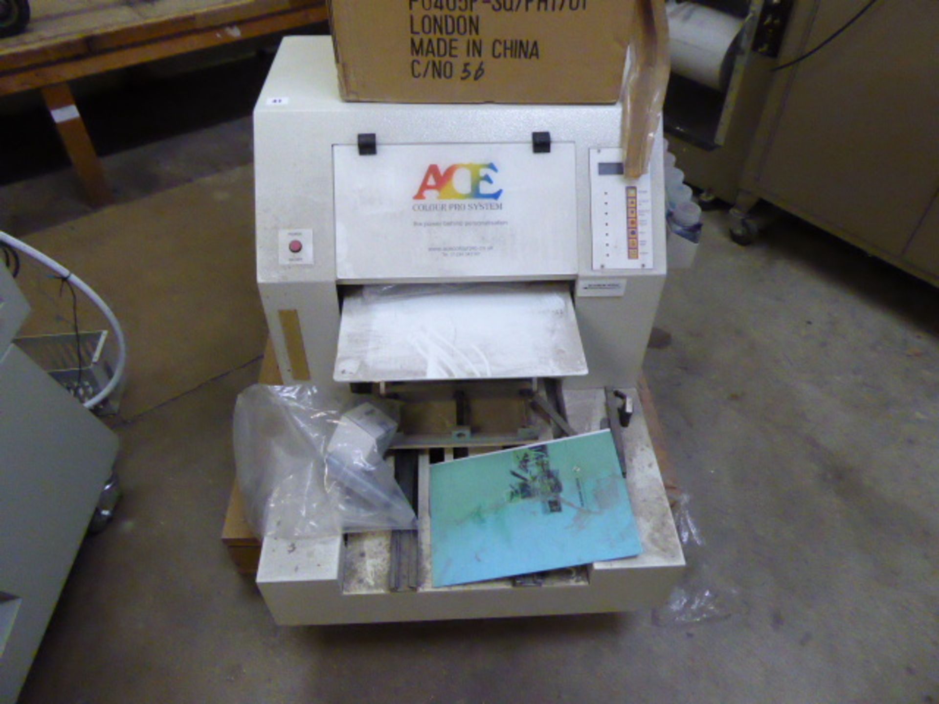 Ace colour pro system specialist printer