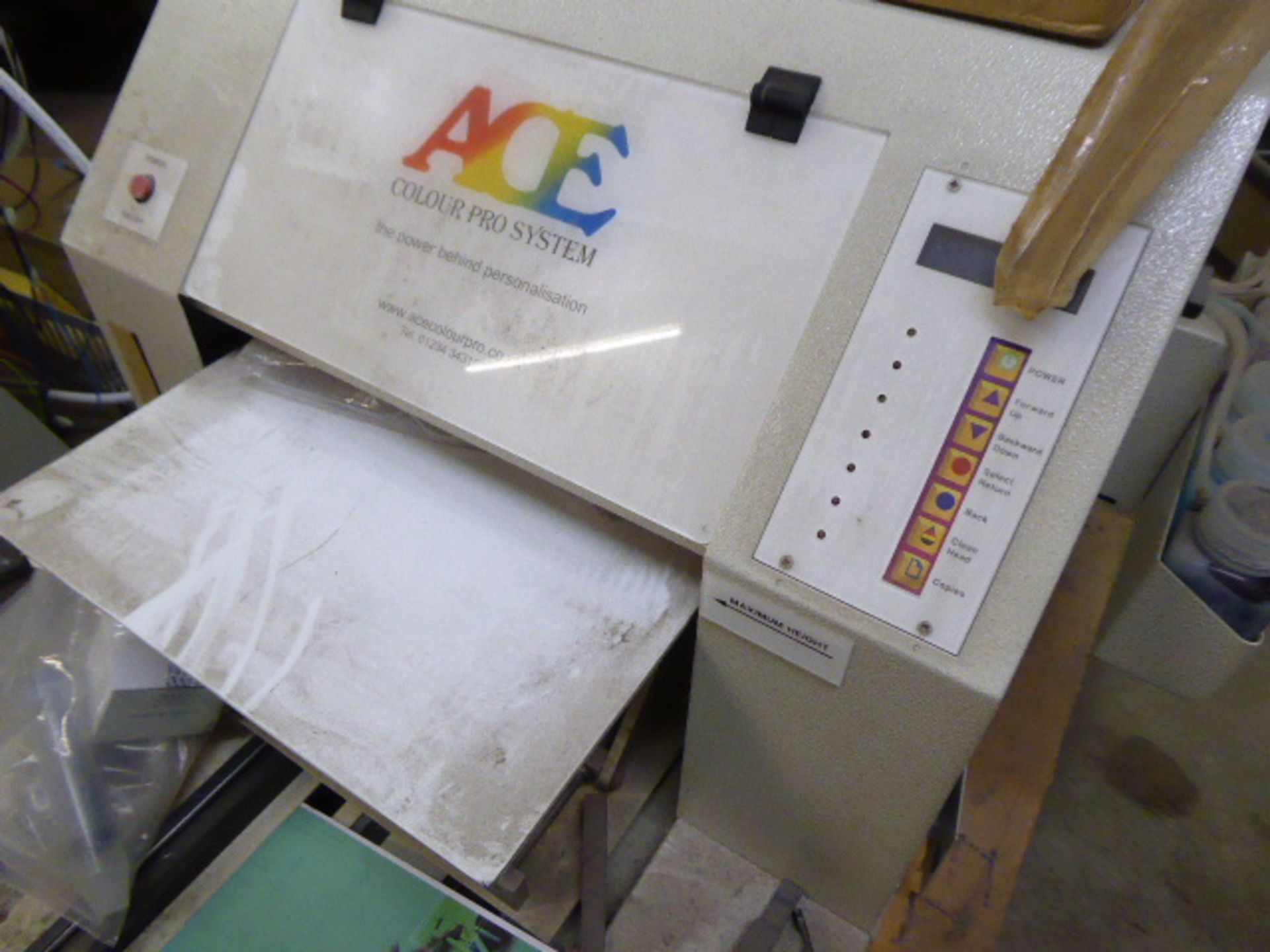 Ace colour pro system specialist printer - Image 2 of 3