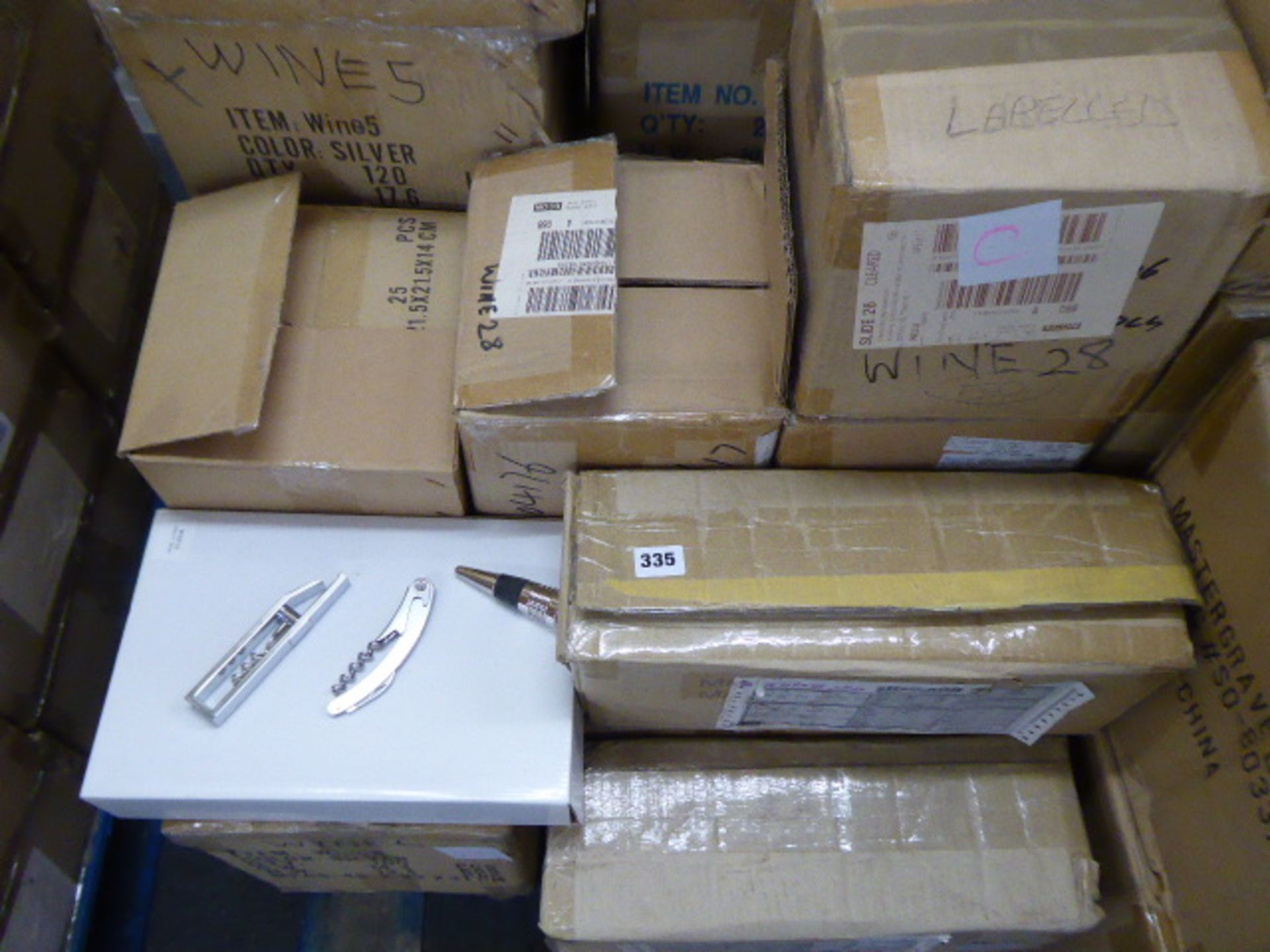 Approx 10 small boxes of assorted bottle openers and stoppers - Image 2 of 2