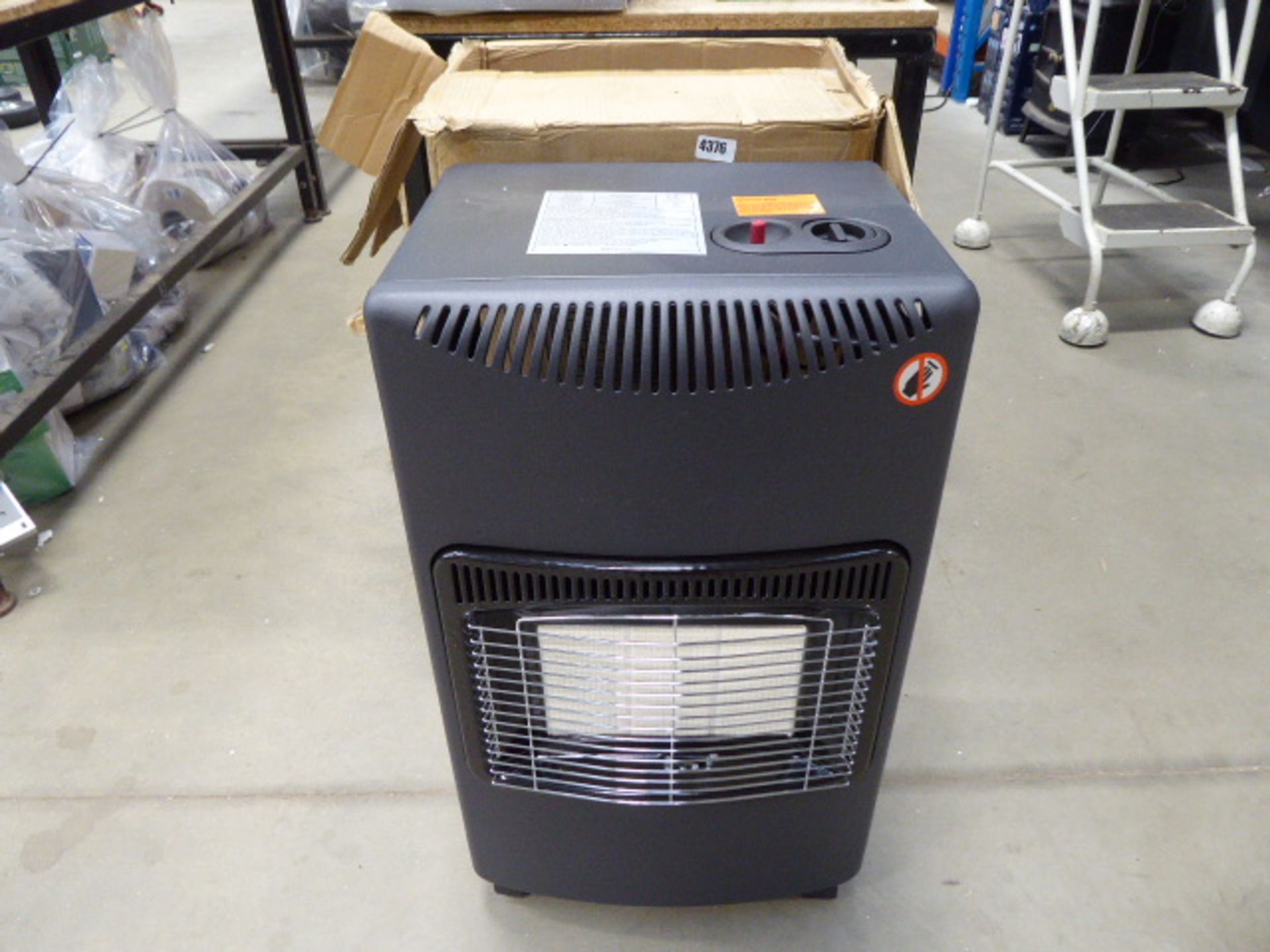 Superser gas heater