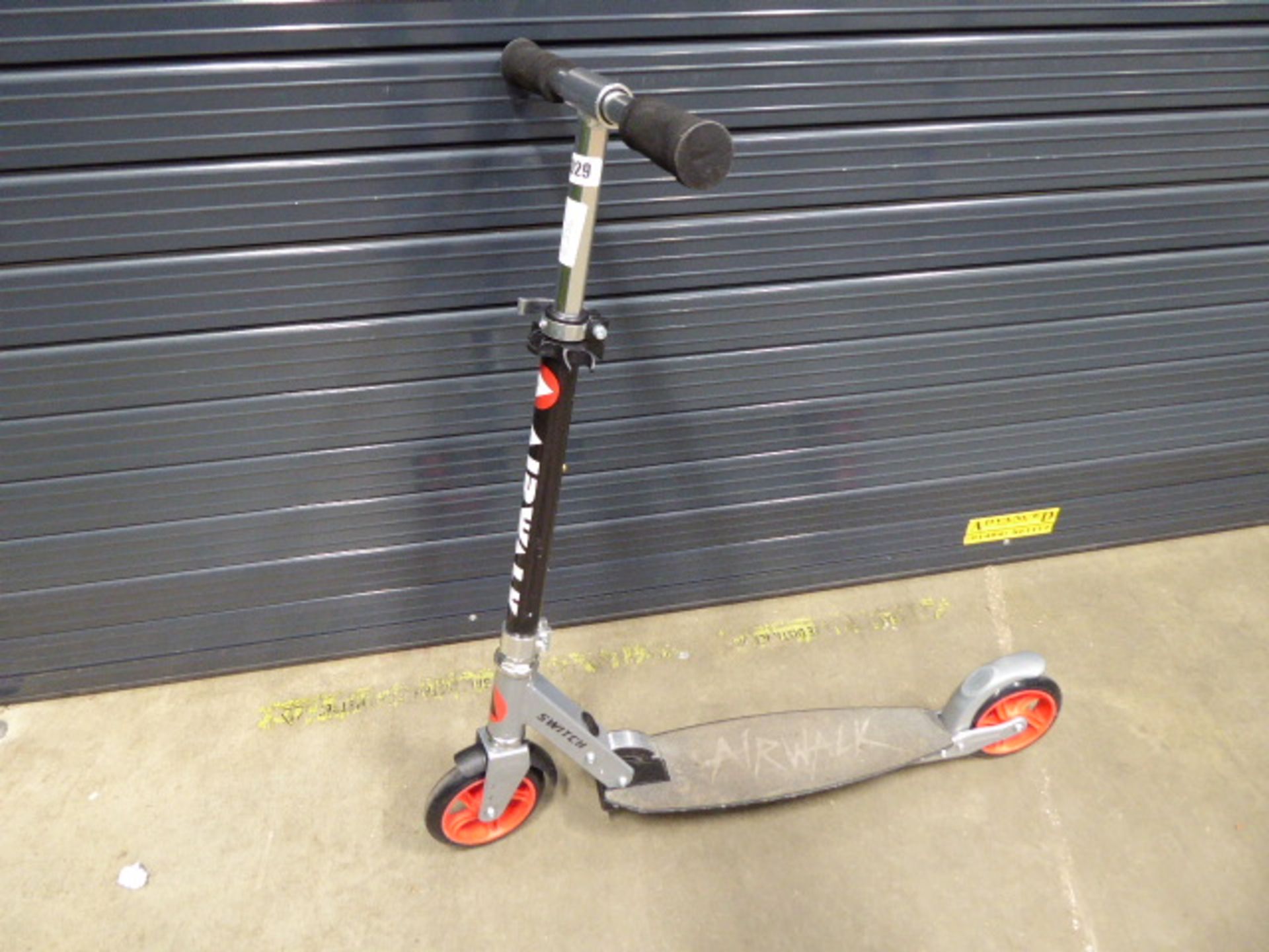 Airway scooter