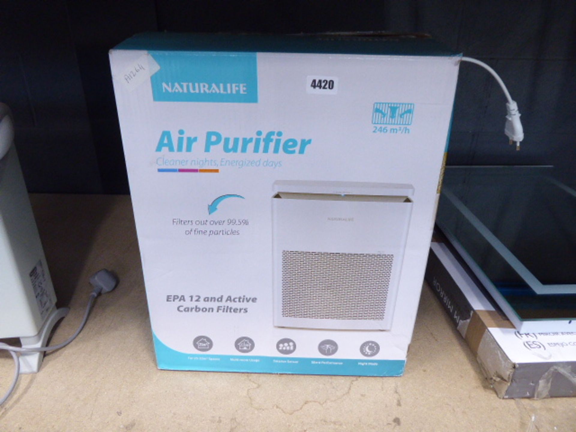Neutralife air purifier (boxed)