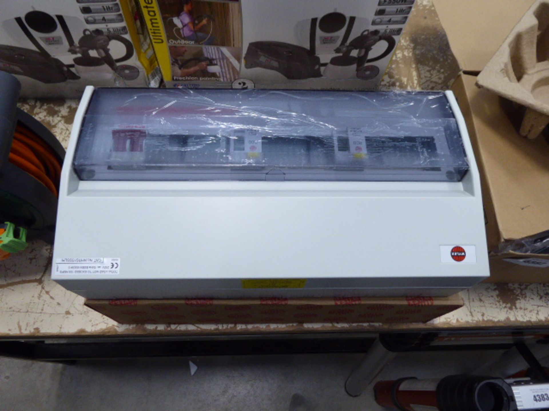 2 insulated consumer units