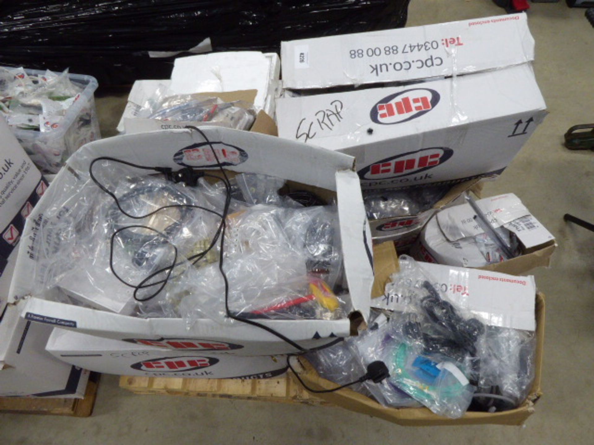 Pallet of assorted electrical receptacles and connectors - Image 2 of 2