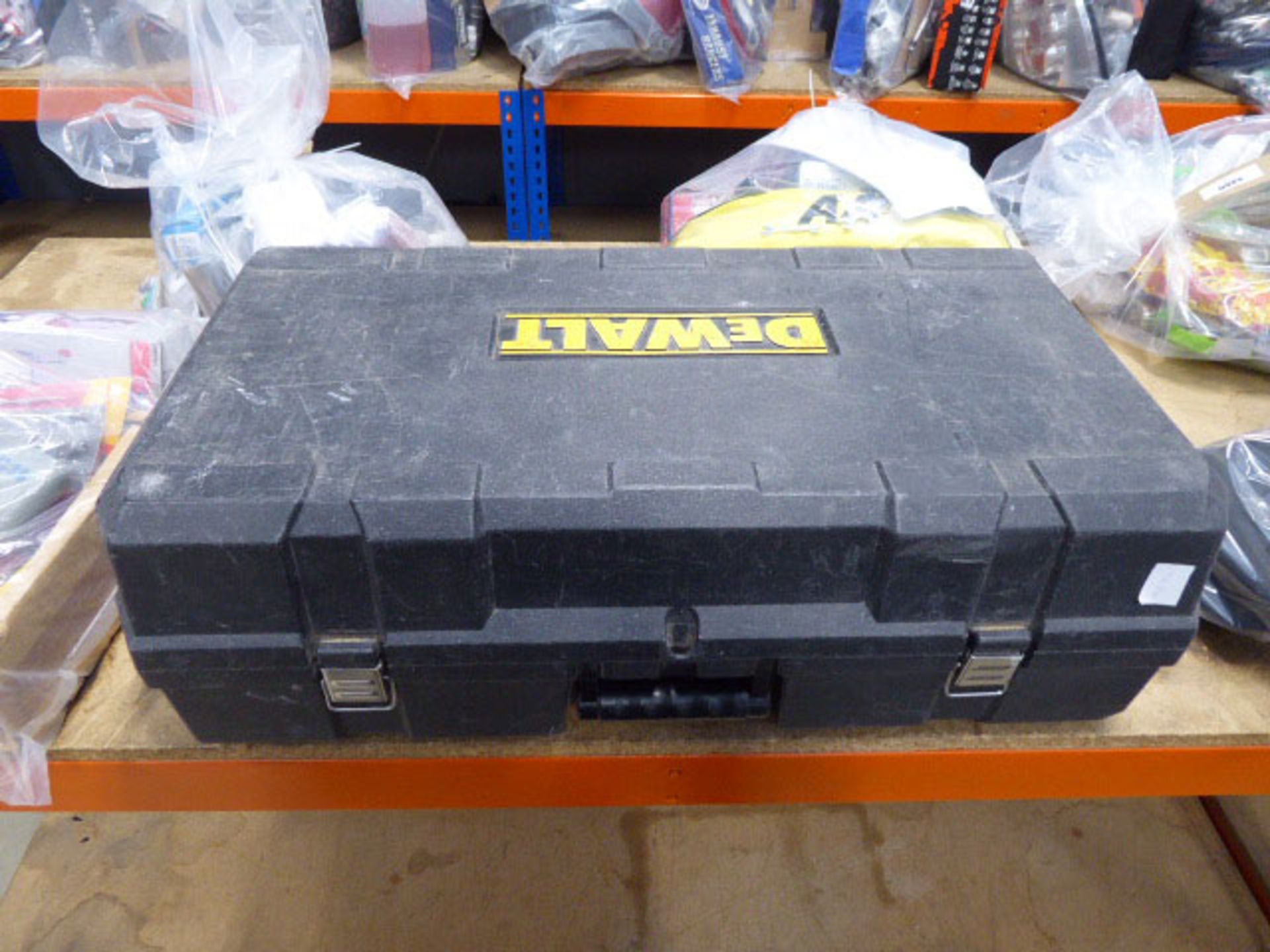 Large Dewalt toolcase