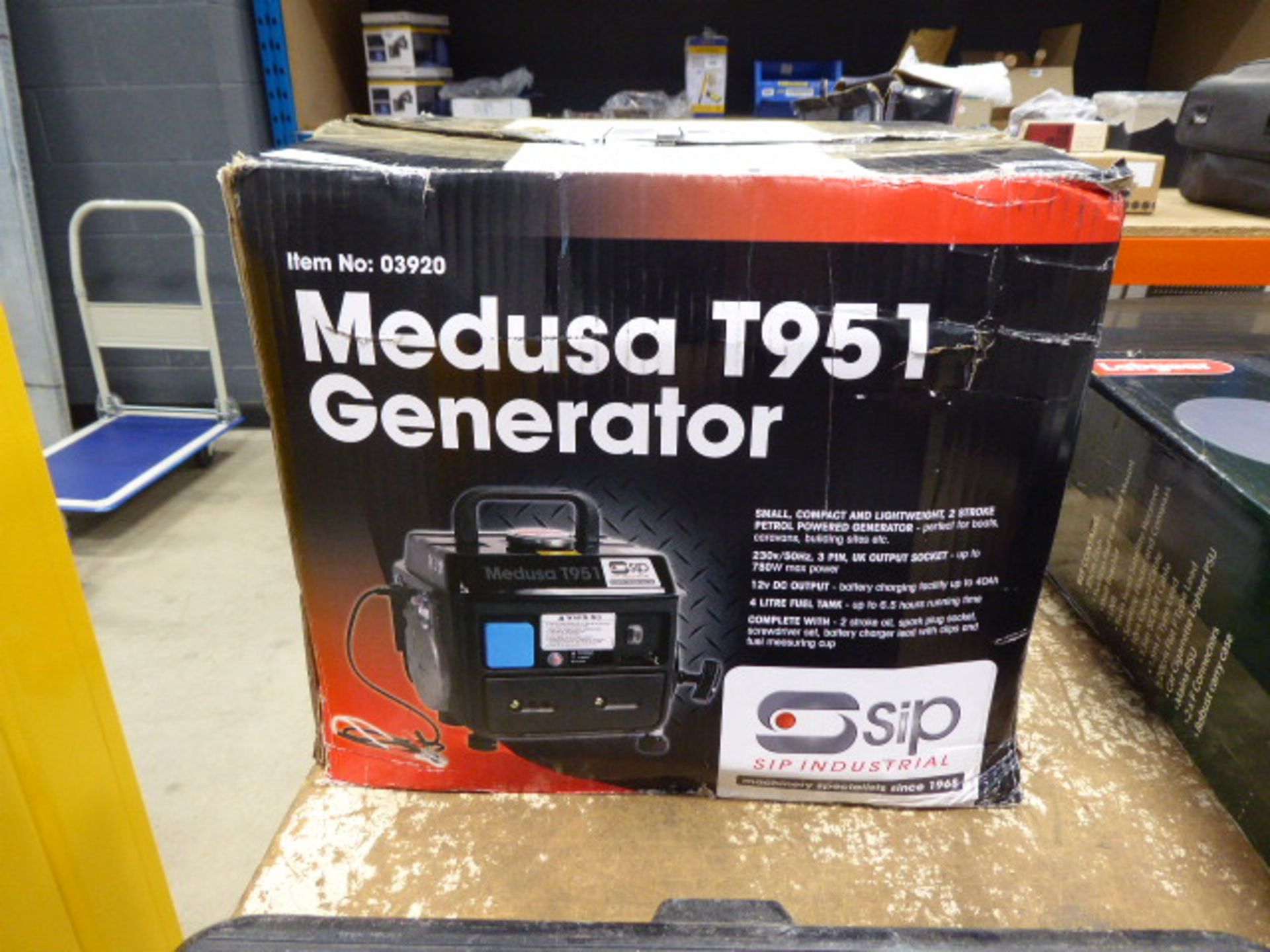 Boxed Medusa generator