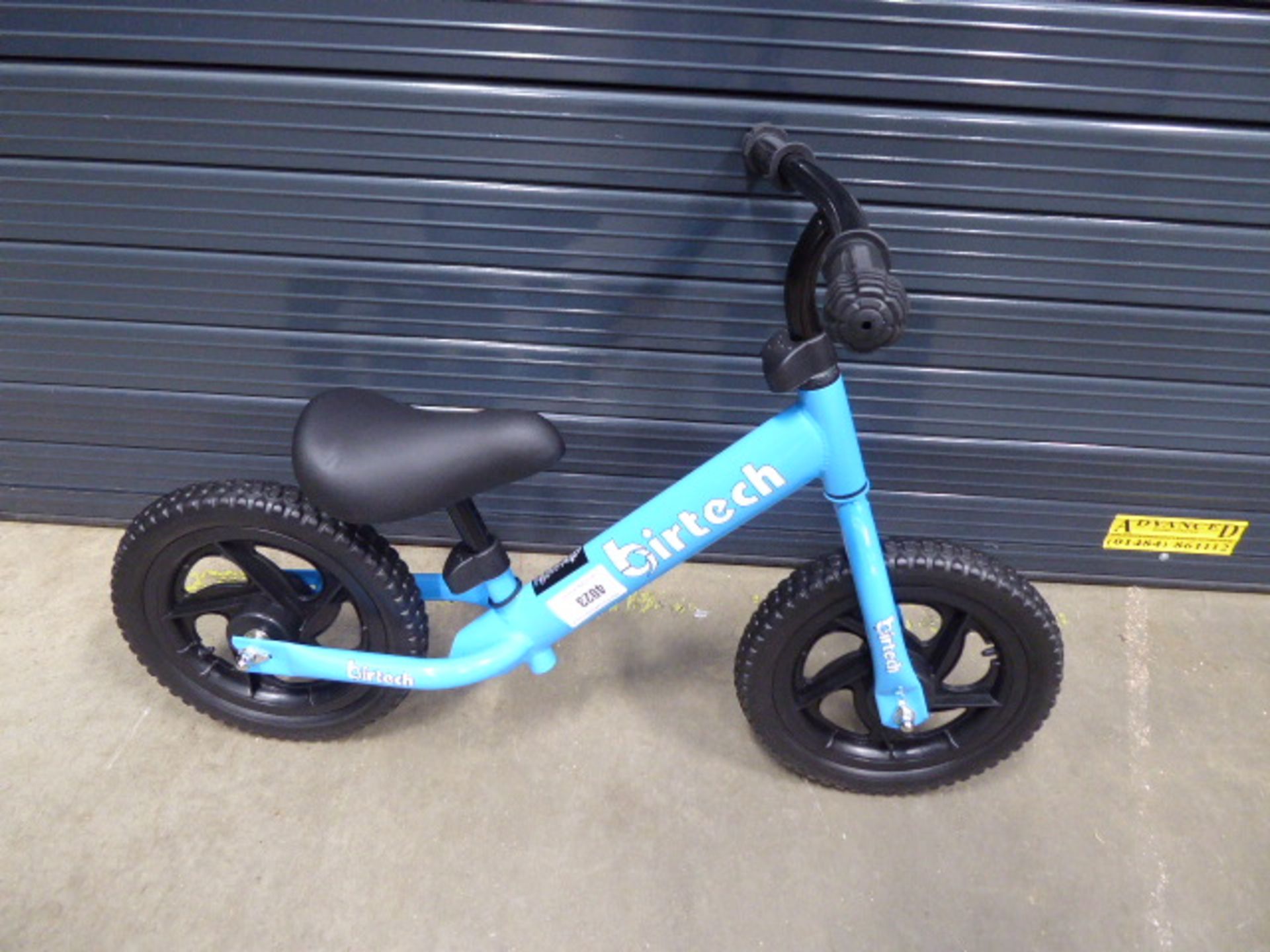 Blue balance bike - Image 2 of 2