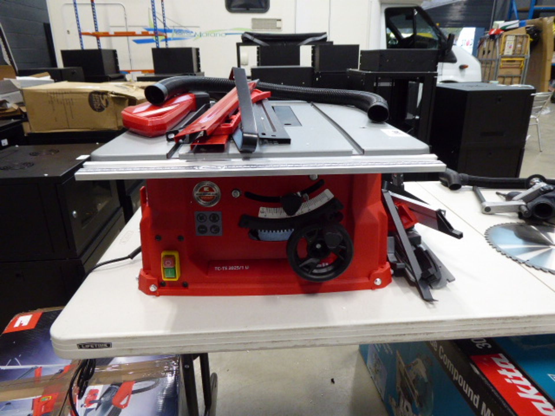 4143 - Einhell table saw