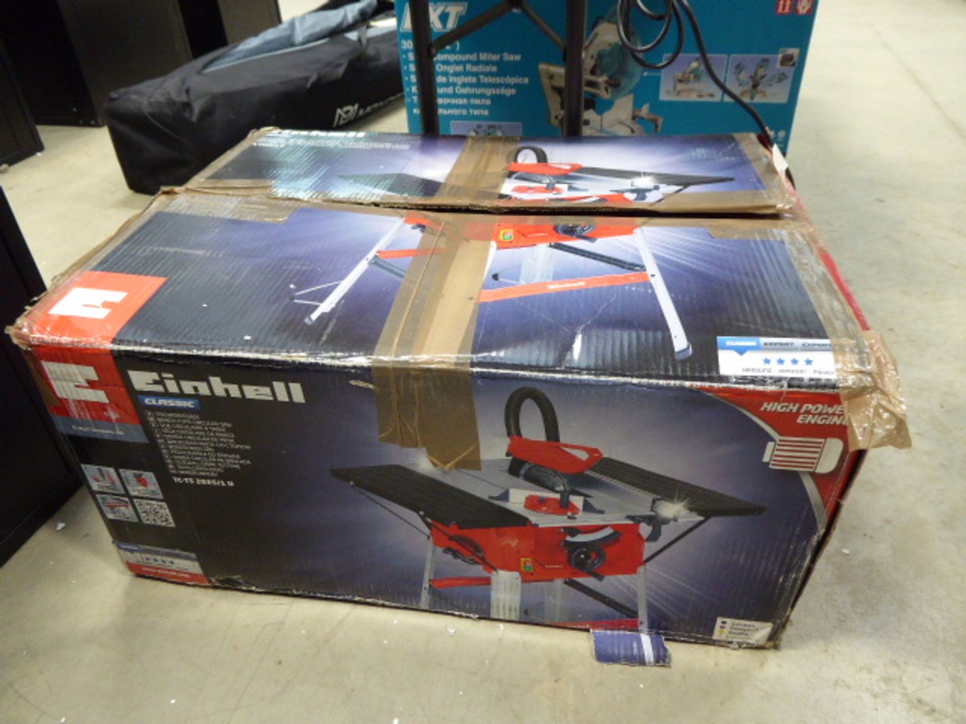 4143 - Einhell table saw - Image 2 of 2