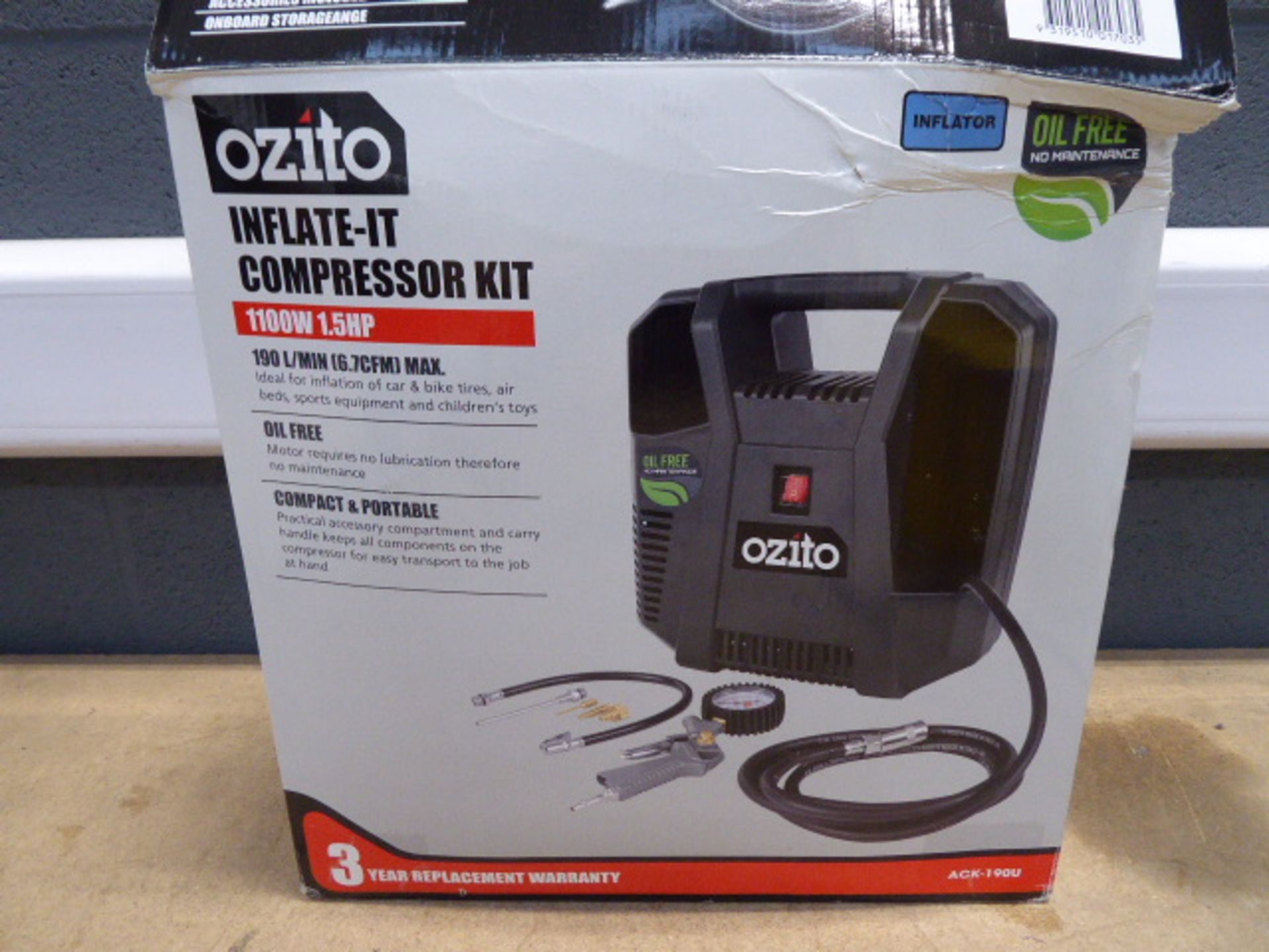 4406 Ozito compressor kit