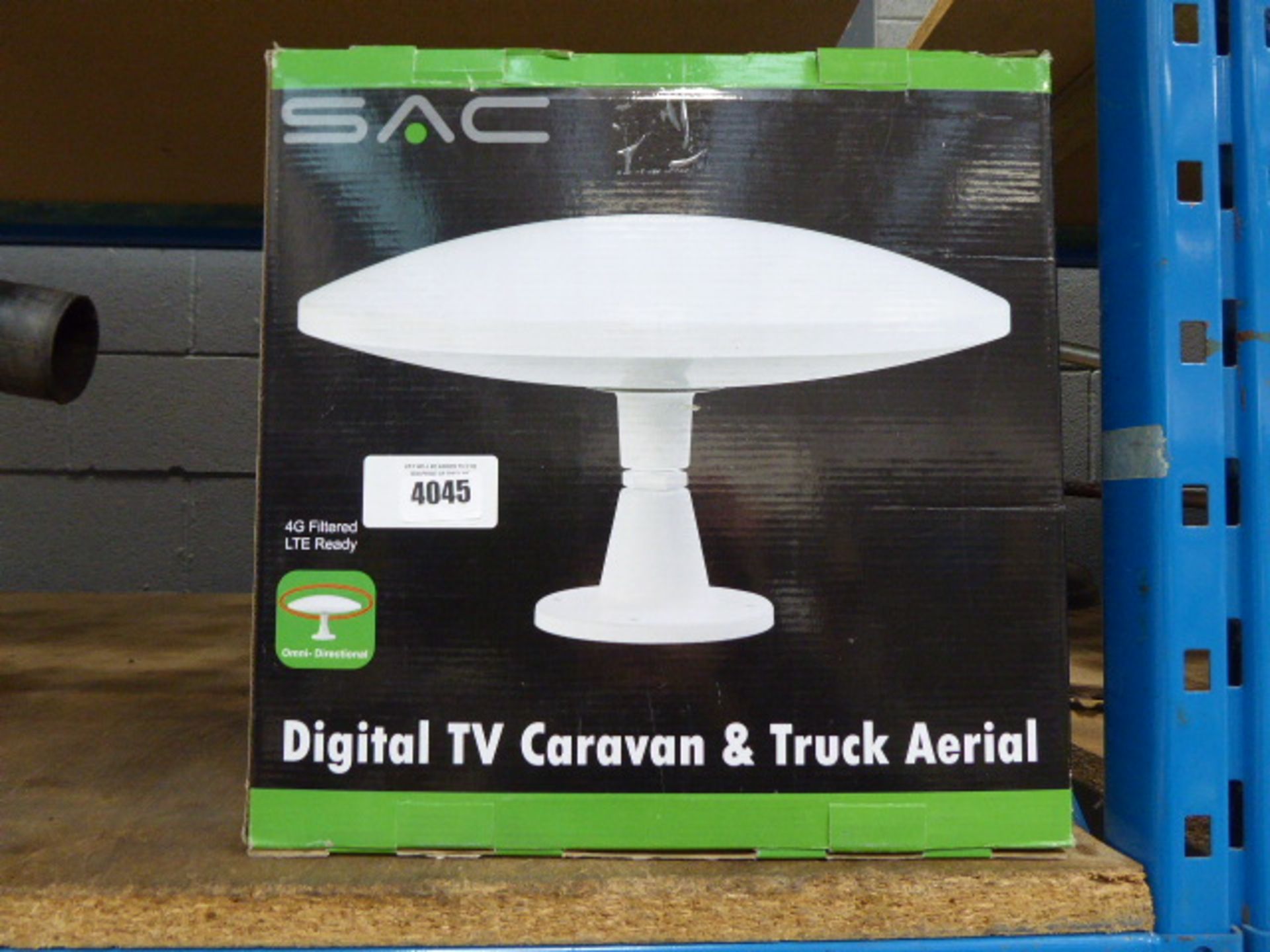 4055 - Digital TV caravan and truck aerial