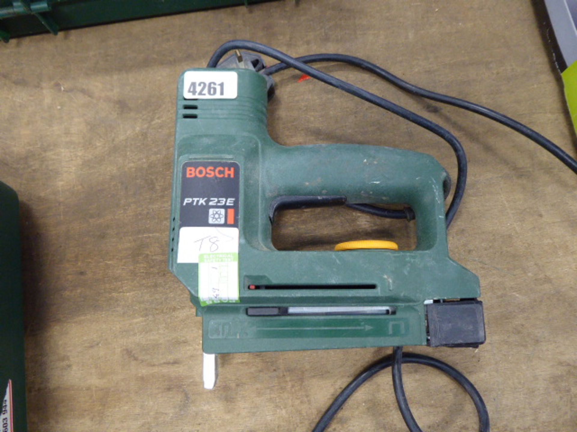 Bosch electric nailer