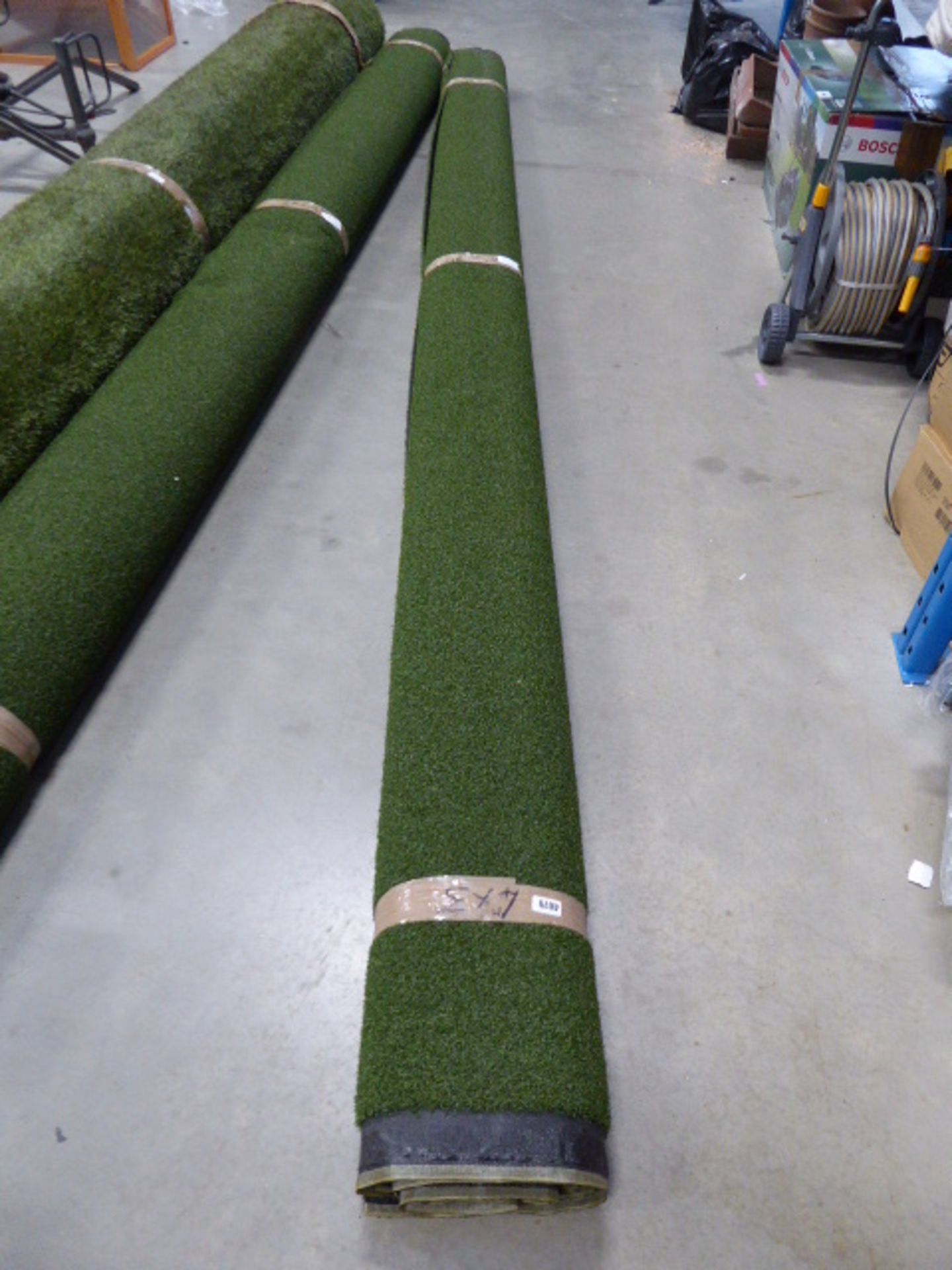 4m x 3m roll of astro turf