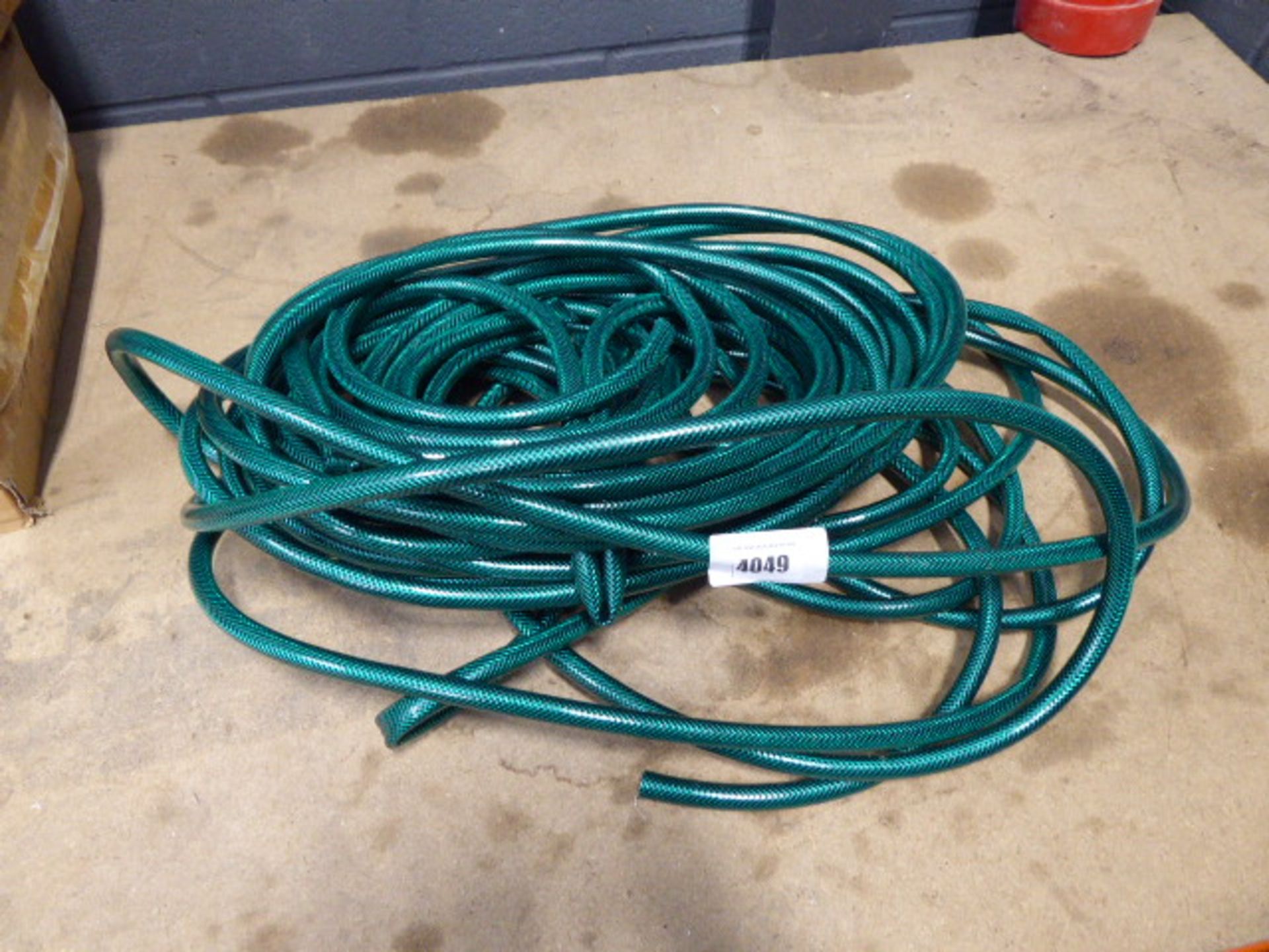 Green hosepipe