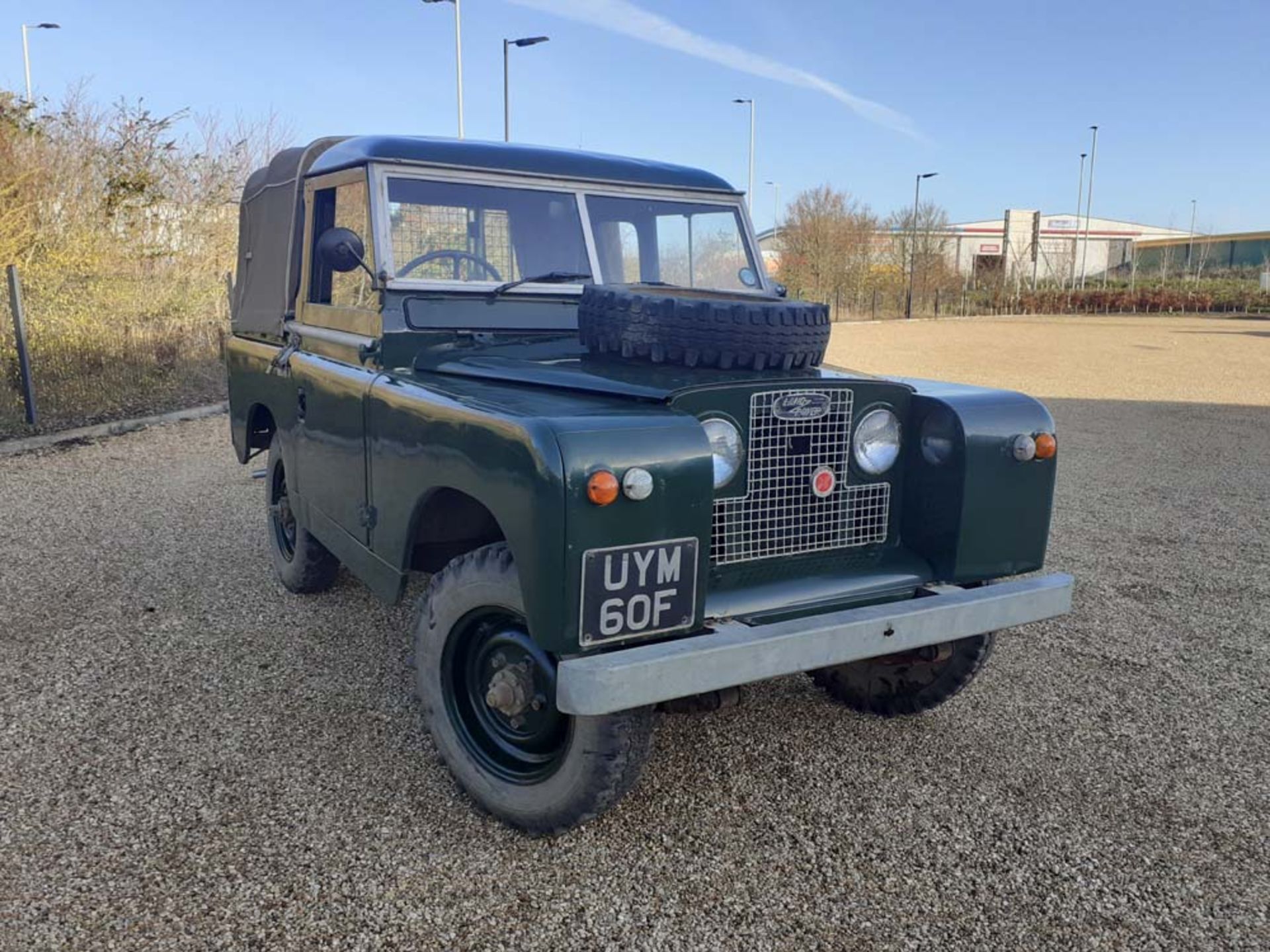 UYM 60F (1968) Land Rover Series 2A 88 inch (SWB) first registered 15/05/1968, chassis no. - Image 2 of 16