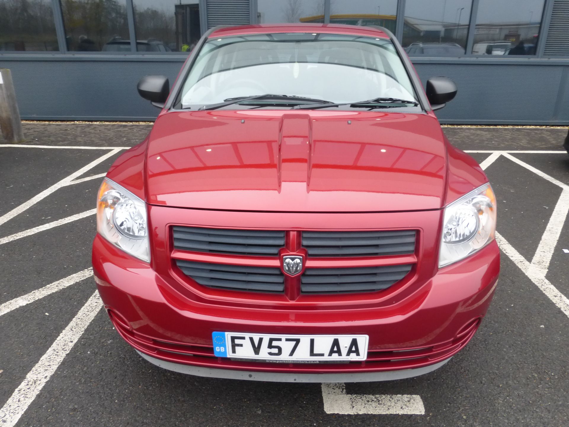 FV57 LAA (2008) Dodge Caliber SE, Petrol in red MOT: expired 2/11/2020 - Image 4 of 10