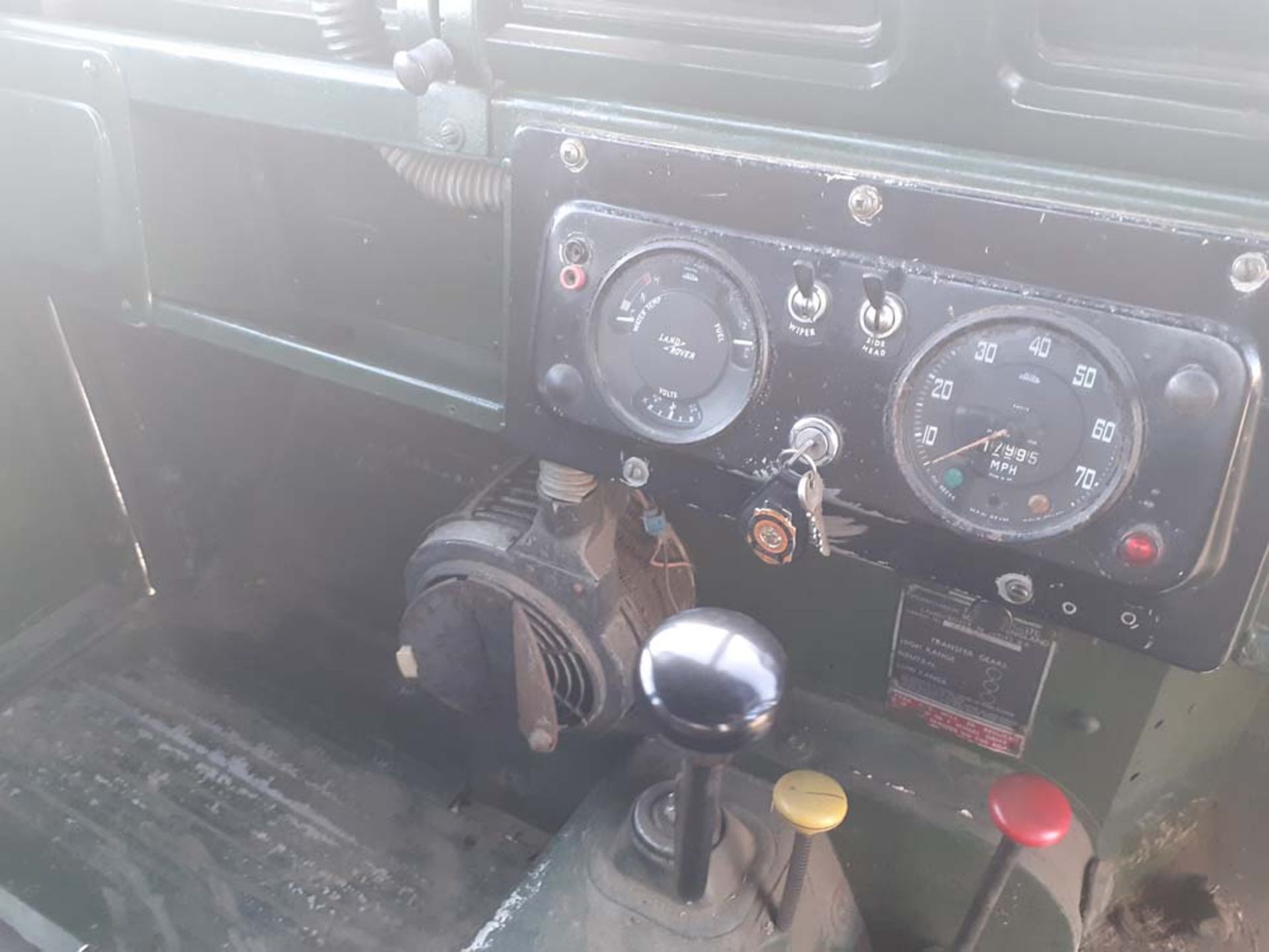 UYM 60F (1968) Land Rover Series 2A 88 inch (SWB) first registered 15/05/1968, chassis no. - Image 10 of 16