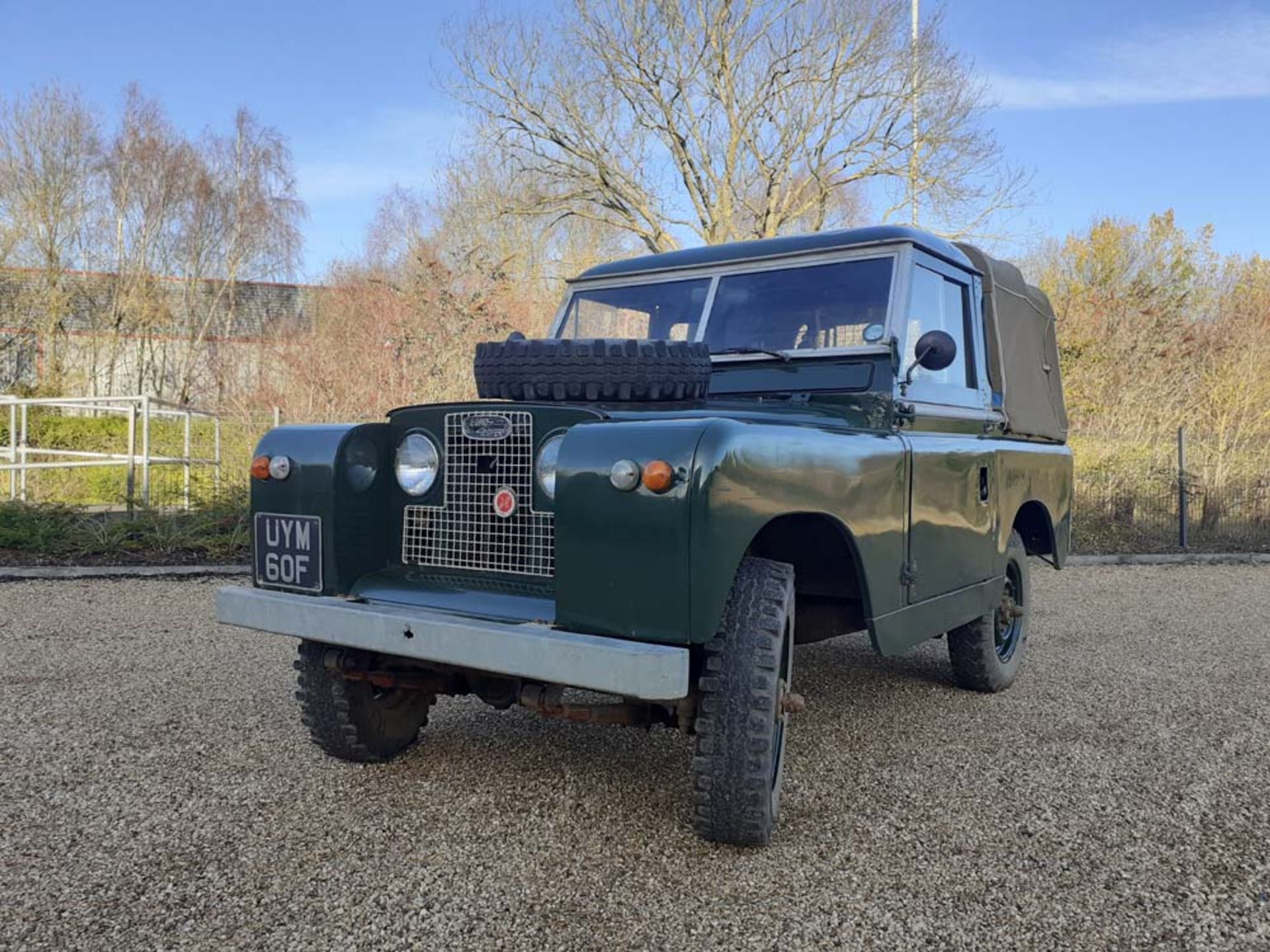 UYM 60F (1968) Land Rover Series 2A 88 inch (SWB) first registered 15/05/1968, chassis no.