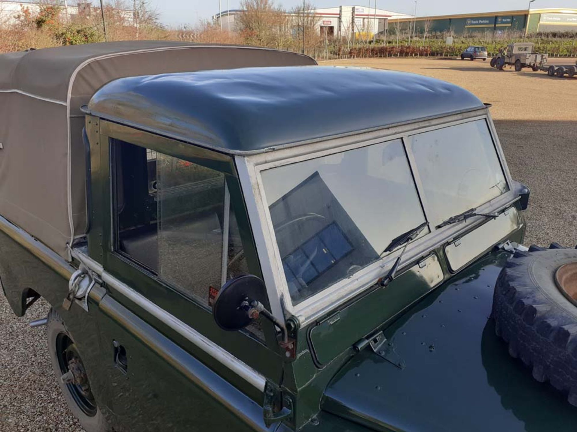 UYM 60F (1968) Land Rover Series 2A 88 inch (SWB) first registered 15/05/1968, chassis no. - Image 14 of 16