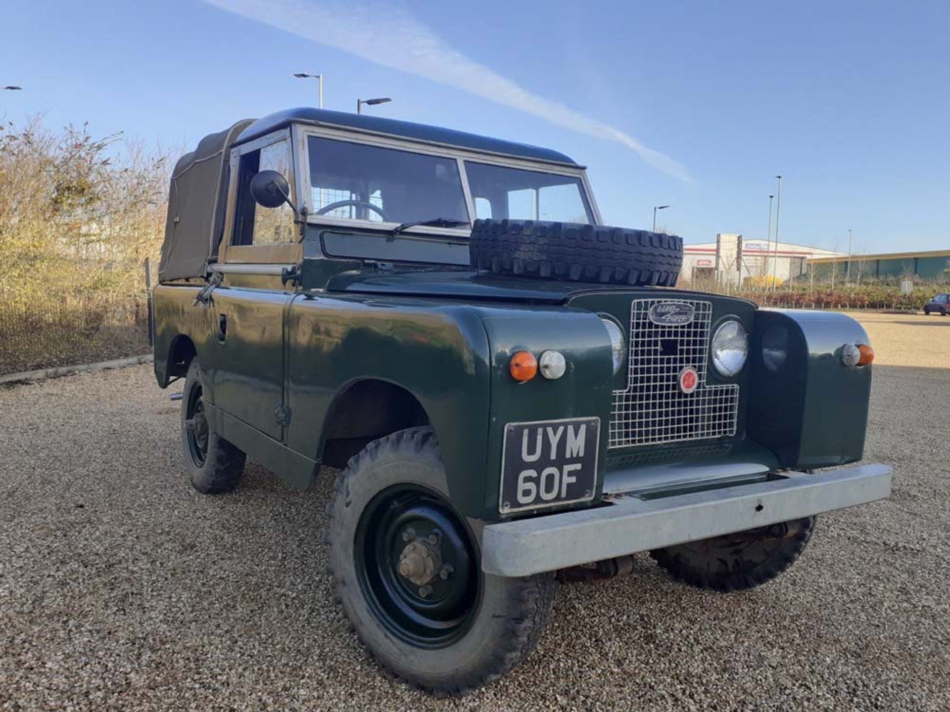 UYM 60F (1968) Land Rover Series 2A 88 inch (SWB) first registered 15/05/1968, chassis no. - Image 12 of 16