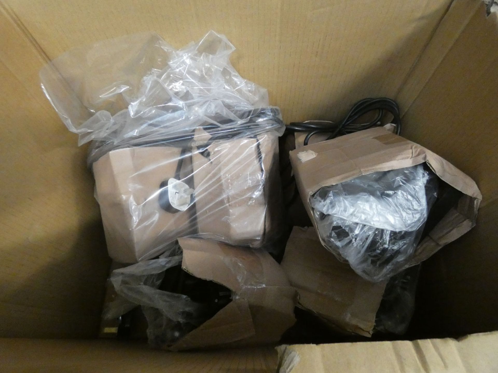 Half a box of flood lights